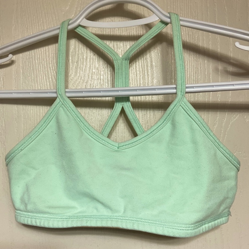 Ivivva Spring Green Sports Bra